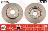 Disc frana TOYOTA YARIS (P13) (2010 - 2016) TRW DF4842