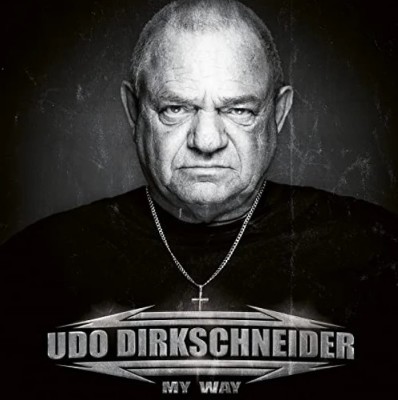 Udo Dirkschneider (from Accept) - My Way 2022 Limited Earbook Edition 12&amp;quot; foto