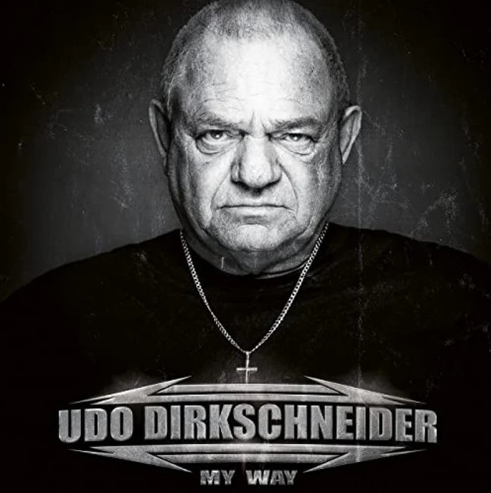 Udo Dirkschneider (from Accept) - My Way 2022 Limited Earbook Edition 12&quot;
