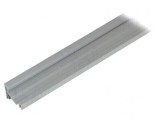 Profil aluminiu CORNER14 pentru module LED, alb, 2m