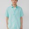 s.Oliver Camasa barbati cu maneca scurta, din in cu croiala Regular fit, Albastru deschis, M