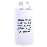C mot 20uF/450V 4papuci fara surub SR