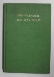 THE SPLENDOR THAT WAS EGYPT by MARGARET A. MURRAY , 1966