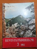 Revista padurilor martie 1964-art.tronari-valea buzaului,,combaterea omizilor