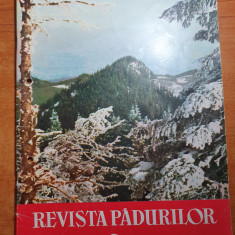 revista padurilor martie 1964-art.tronari-valea buzaului,,combaterea omizilor