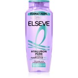L&rsquo;Or&eacute;al Paris Elseve Hyaluron Pure sampon hidratant pentru scalp gras și v&acirc;rfuri uscate 700 ml
