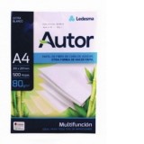 Hartie copiator Autor A4, 80 g/mp, 500 coli/top