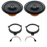 Cumpara ieftin Pachet difuzoare auto usi Spate Toyota Yaris 2021-2023 Hertz Dieci 60 W