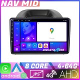 Navigatie Ford EcoSport 2017-2019 Android 12, 4GB+64GB, CarPlay, 720P