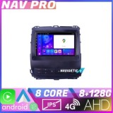 Navigatie Toyota Prado J120 2002 2009 KIT j120 EDOTEC-LITE Android Ecran 720P Octa Core 8 128 Carplay v1 CarStore Technology