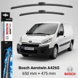 Cumpara ieftin Ștergătoare Toyota Proace Platform/Chassis MDZ din 02.2016 | Bosch Aerotwin A426S 650/475 mm
