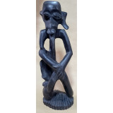 Sculptura mica etnica africană