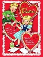 Vintage Valentines foto