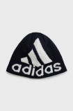 Adidas Performance caciula Big Logo , culoarea albastru marin,