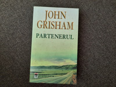 JOHN GRISHAM - PARTENERUL RF24/1 foto