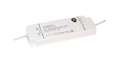 T&amp;aacute;pegys&amp;eacute;g POS FTPC60V24-FP2, POS LED meghajt&amp;oacute; 24V/2.5A CV, műanyag h&amp;aacute;z, IP44, II-gen foto