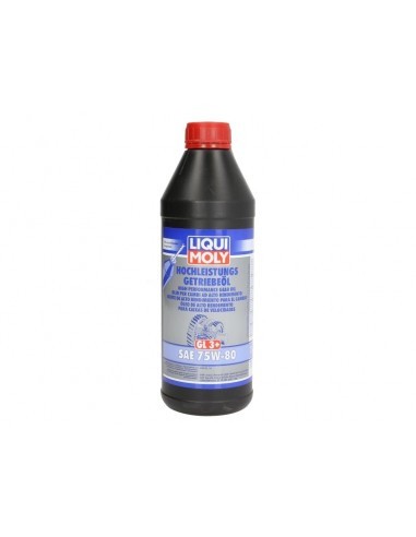 Ulei pentru transmisie LIQUI MOLY 75W80- API GL3+ 1L