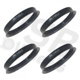 Set inele de centrare jante 68.1-63.4 mm pentru Ford, Volvo