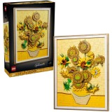 LEGO&reg; ART - Vincent van Gogh &ndash; Floarea soarelui 31215, 2615 piese