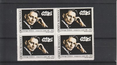 Enescu , bloc de 4,nr lista 1376, Romania . foto