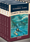 Alexandre Dumas - Contele de Monte-Cristo vol. I-IV Adevarul 2011 in tipla
