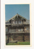 FA48-Carte Postala- RUSSIA- Kizhi, casa lui Oshevnev, necirculata 1969, Fotografie