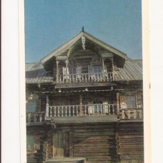 FA48-Carte Postala- RUSSIA- Kizhi, casa lui Oshevnev, necirculata 1969