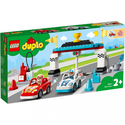 LEGO DUPLO TOWN MASINI DE CURSE 10947 SuperHeroes ToysZone foto