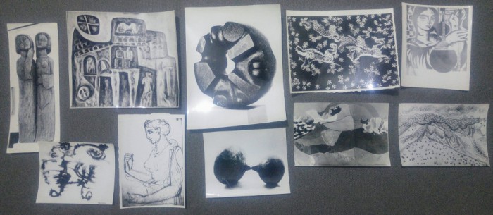 Reproduceri opere de arta// lot 10 fotografii originale C. Mierlescu