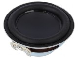 Difuzor Hidrofug 3W 4&Omega; 36mm 80dB