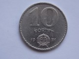 10 FORINT 1971 UNGARIA, Europa