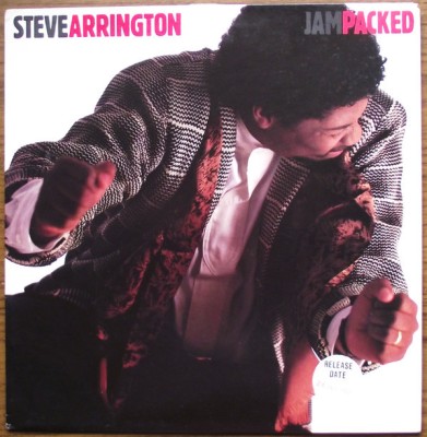 Vinil Steve Arrington &amp;ndash; Jam Packed (VG+) foto