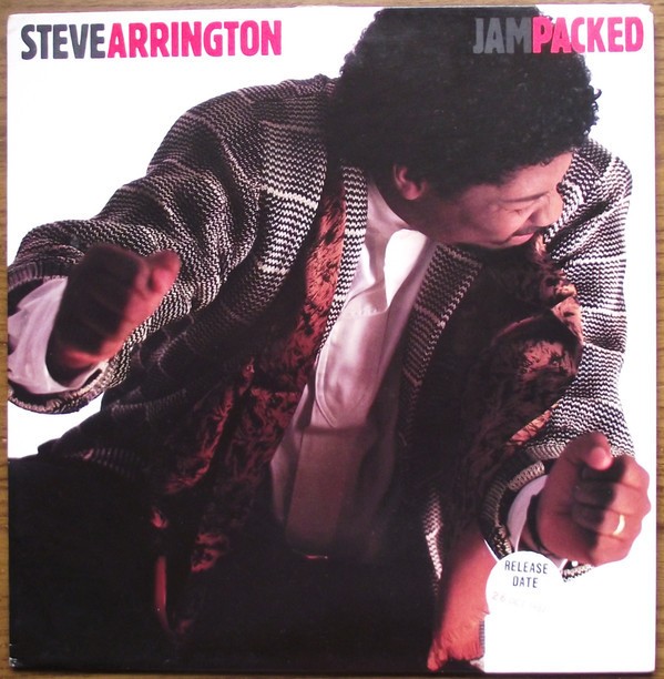 Vinil Steve Arrington &ndash; Jam Packed (VG+)