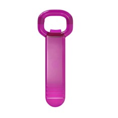 Desfacator de sticle sau borcane Algomas, L 13.9 cm, ABS, violet