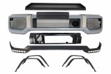 Pachet Exterior Extensie Bara LED DRL Mercedes G-Class W463 (1989-2017) G65 Design Performance AutoTuning