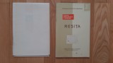 Harta geologica Resita (1968) Banat judetul Caras-Severin