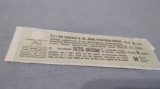 CUPOANE DE TREZORERIE CU REDUCERE 1920 UNGARIA