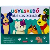&Uuml;gyeskedő h&aacute;zi kedvencekkel