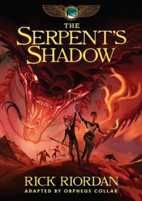 Kane Chronicles, The, Book Three the Serpent&amp;#039;s Shadow: The Graphic Novel foto