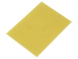 Laminat Epoxidic FR4 2,4mm 100x75mm