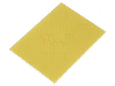 Laminat Epoxidic FR4 2,4mm 100x75mm foto