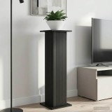 vidaXL Suport pentru plante 2 pcs Negru 30,5 x 30 x 100,5 cm 899747