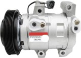 Compresor AC nou Mazda 6 07-12, motor: 1.8, 2.0, 2.5, tip Zexel: DKS17DS, Diam. fulie (mm) 134, GDK4-61-450; GDK4-61-450A