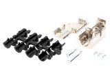 Carcasă conectori D-Sub 9pin și HD 15pin