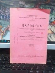 Raportul Consiliul de administrație către Adunarea generală din 26 Februarie 1912, Creditul, Societate Cooperativă de credit... Turnu Severin 1912 179