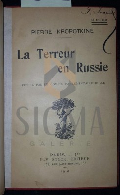 LA TERREUR EN RUSSIE foto