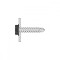 Surub policarbonat, 4.8x25 mm, cu saiba, prindere pe structura metalica, DIN7504K, zincat
