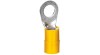 Corn cu ochi de cupru izolat pentru s&acirc;rmă de 25 mm2 M10