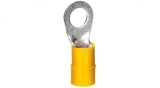 Corn cu ochi de cupru izolat pentru s&acirc;rmă de 25 mm2 M6