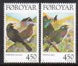 Insulele Feroe 1998 - Păsări, serie neuzata
